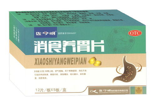 胃藥分類與中成藥招商代理概覽